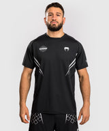 Venum x WOW FC Dry-Tech T-Shirt - Zwart/Zilver Grijs