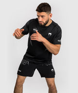 Venum x WOW FC Dry-Tech T-Shirt - Zwart/Zilver Grijs