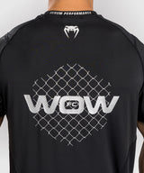 Venum x WOW FC Dry-Tech T-Shirt - Zwart/Zilver Grijs