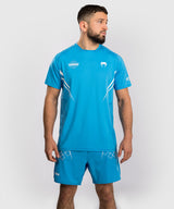 Venum x WOW FC Dry-Tech T-Shirt - Pacific Blauw