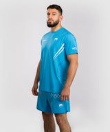 Venum x WOW FC Dry-Tech T-Shirt - Pacific Blauw