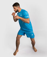 Venum x WOW FC Dry-Tech T-Shirt - Pacific Blauw