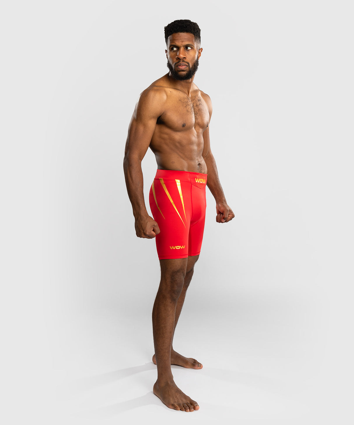 Venum x WOW FC Vale Tudo Shorts - Vurig Rood