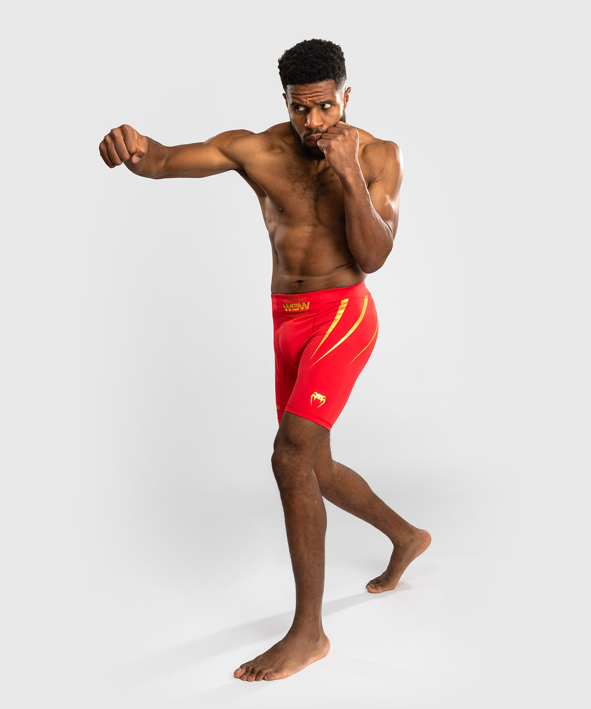Venum x WOW FC Vale Tudo Shorts - Vurig Rood