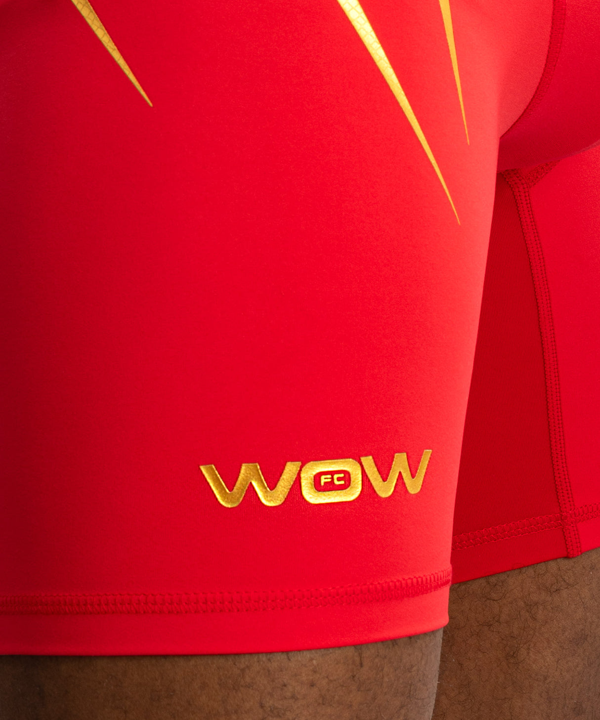 Venum x WOW FC Vale Tudo Shorts - Vurig Rood
