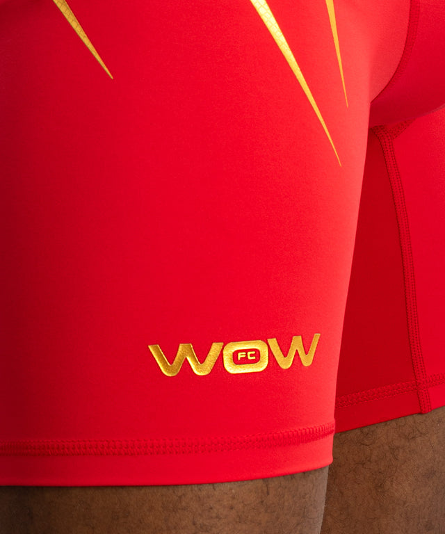 Venum x WOW FC Vale Tudo Trenky – Ohnivě červené