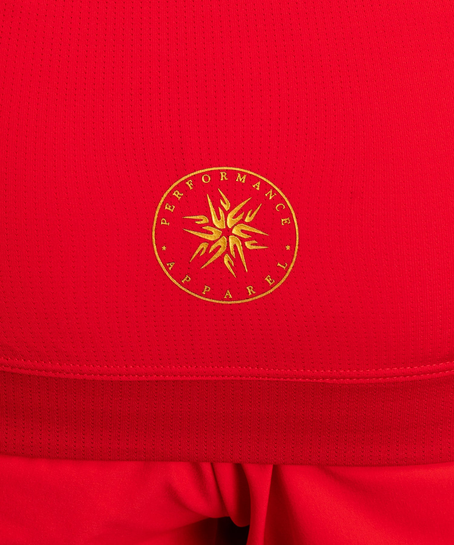 Venum x WOW FC Rashguard - Korte Mouwen - Vurig Rood