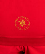 Venum x WOW FC Rashguard - Korte Mouwen - Vurig Rood