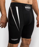 Venum x WOW FC Vale Tudo Shorts - Zwart/Zilver Grijs