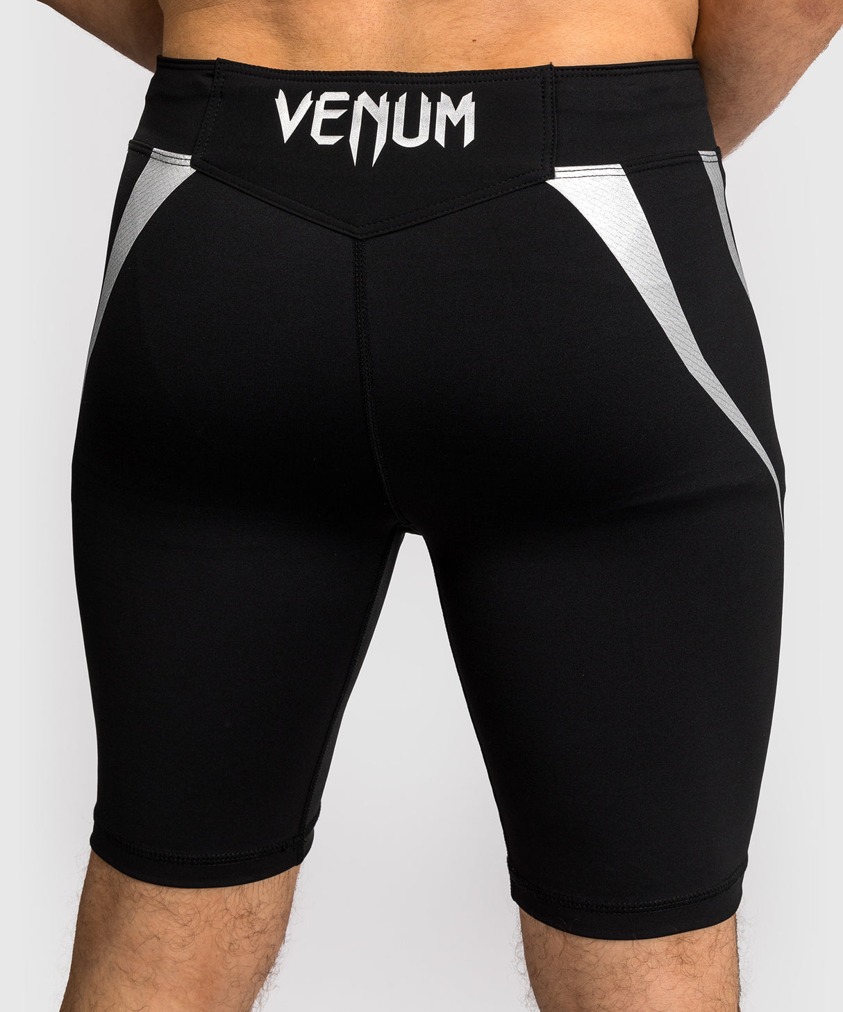 Venum x WOW FC Vale Tudo Shorts - Zwart/Zilver Grijs