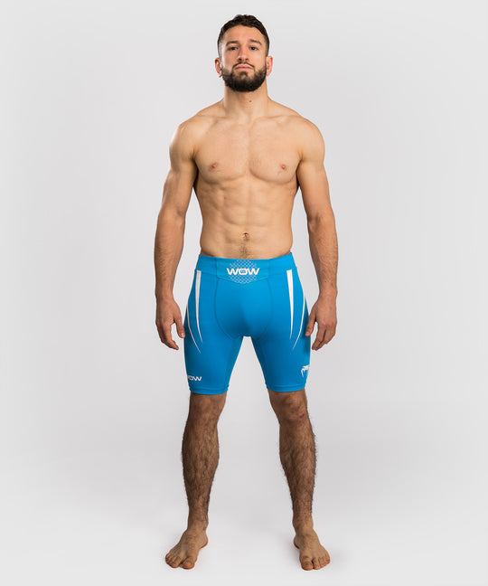 Venum x WOW FC Vale Tudo Shorts - Pacific Blauw