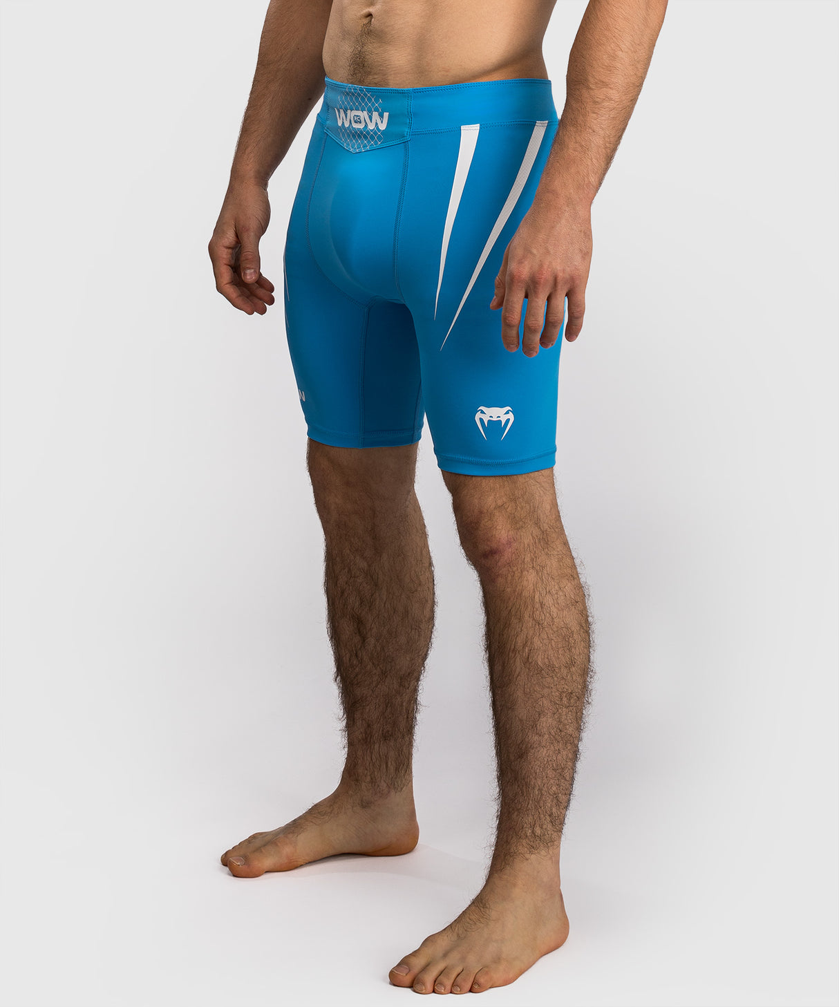 Venum x WOW FC Vale Tudo Shorts - Pacific Blauw