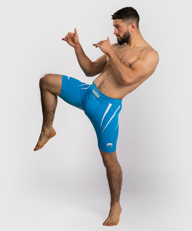 Venum x WOW FC Vale Tudo Shorts - Pacific Blå