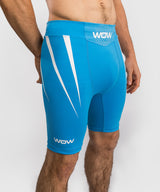 Venum x WOW FC Vale Tudo Shorts - Pacific Blauw