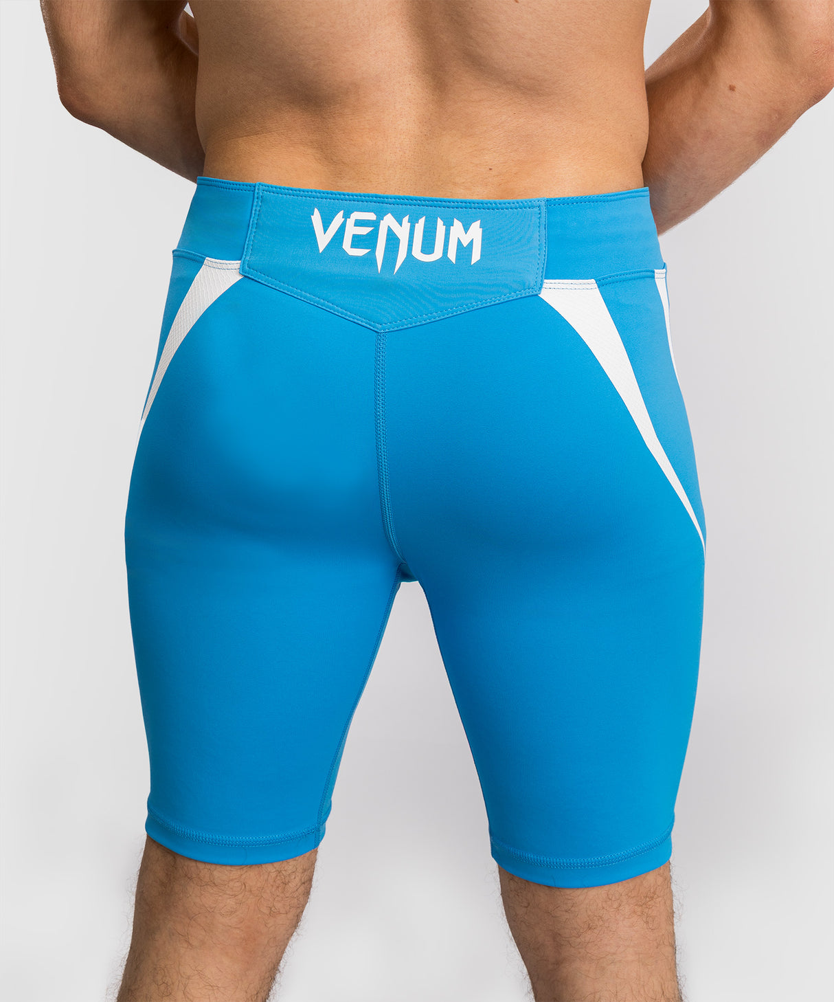 Venum x WOW FC Vale Tudo Shorts - Pacific Blauw