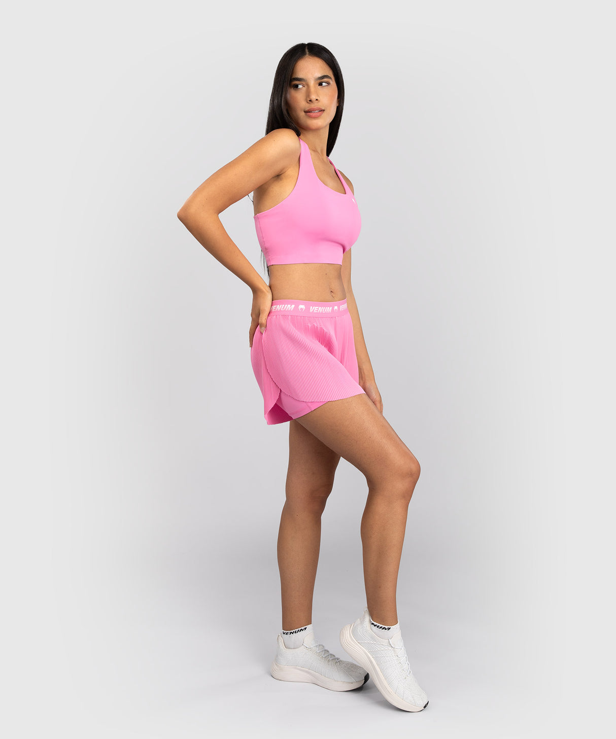 Venum Training Shorts Flowfit - Candy Pink