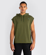 Venum Hoodie Mouwloos Divide - Legergroen