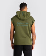 Venum Hoodie Mouwloos Divide - Legergroen
