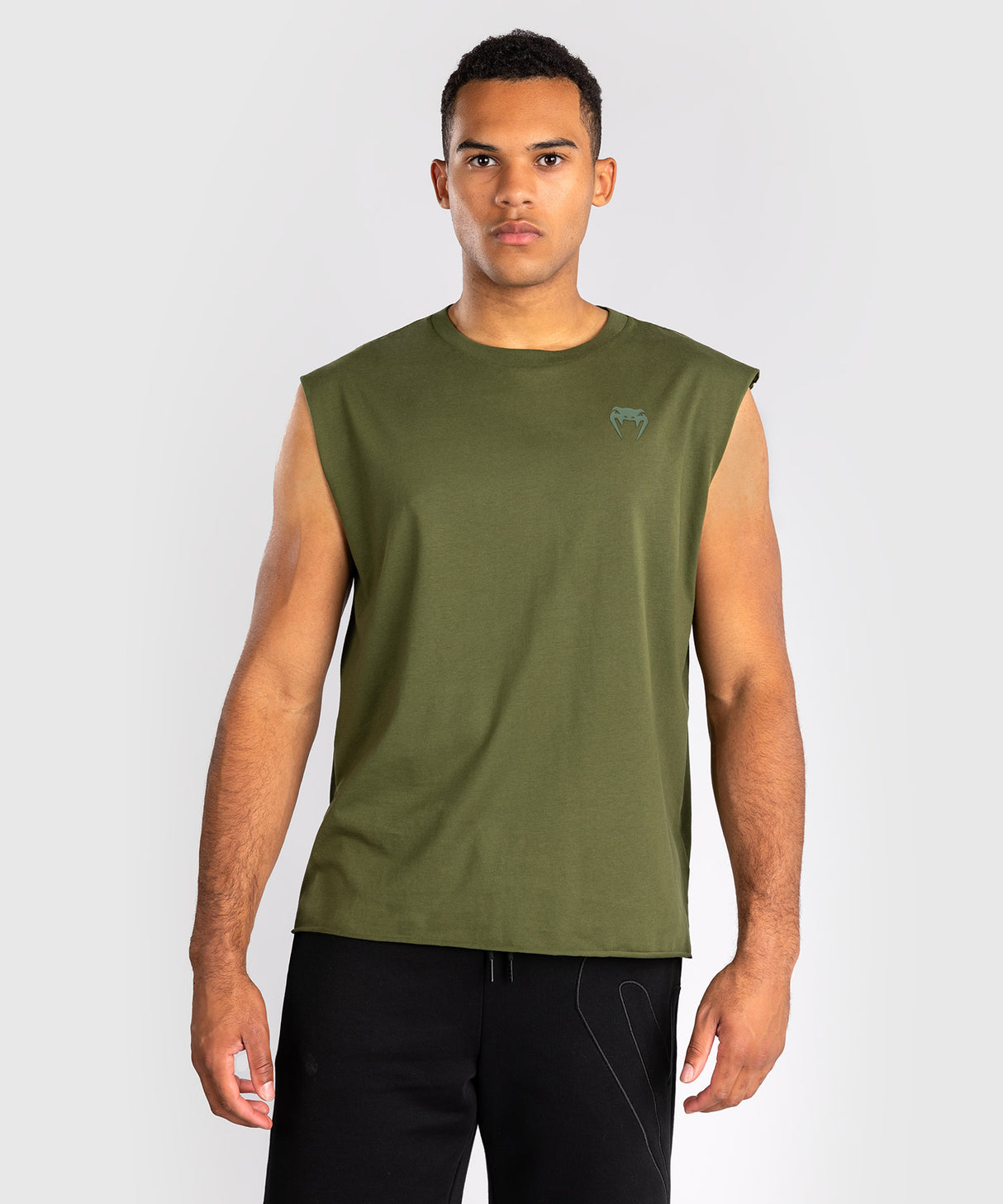 Venum Mouwloos T-Shirt Divide - Legergroen