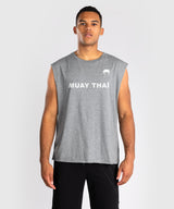Venum Mouwloos T-Shirt Muay Thai - Grijs