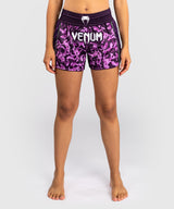 Venum Muay Thai Shorts Iris - Paars/Camo Roze