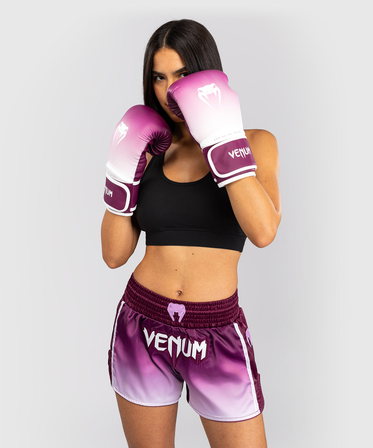Venum Muay Thai Shorts Iris - Paars/Wit