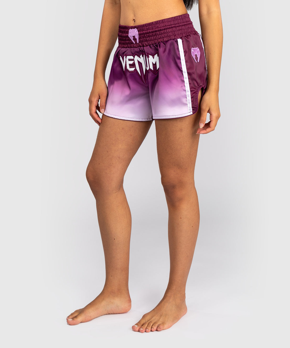 Venum Muay Thai Shorts Iris - Paars/Wit