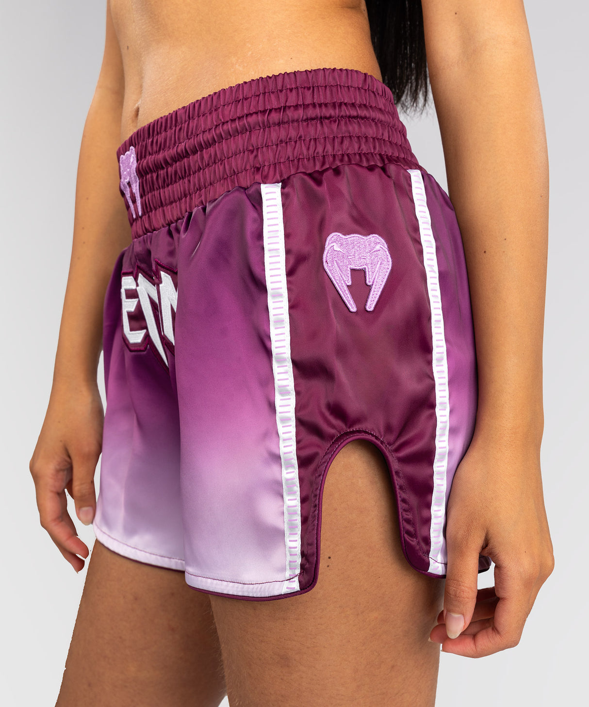 Venum Muay Thai Shorts Iris - Paars/Wit