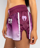 Venum Muay Thai Shorts Iris - Paars/Wit