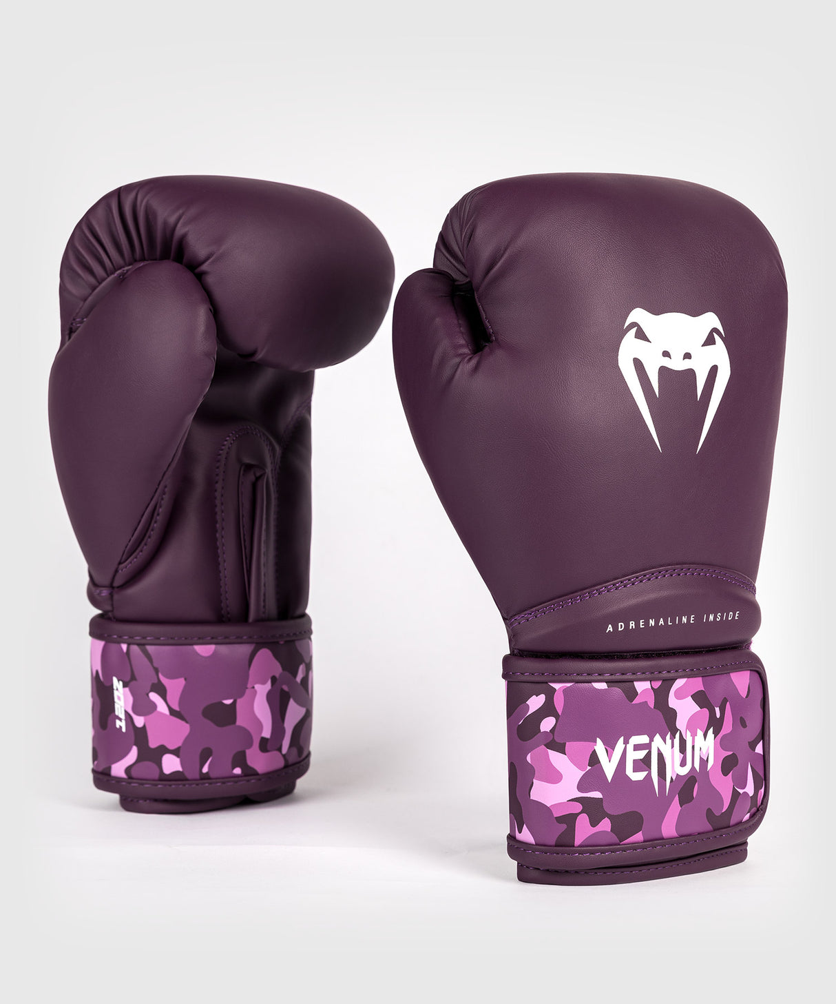 Venum Bokshandschoenen Iris - Paars/Camo Roze