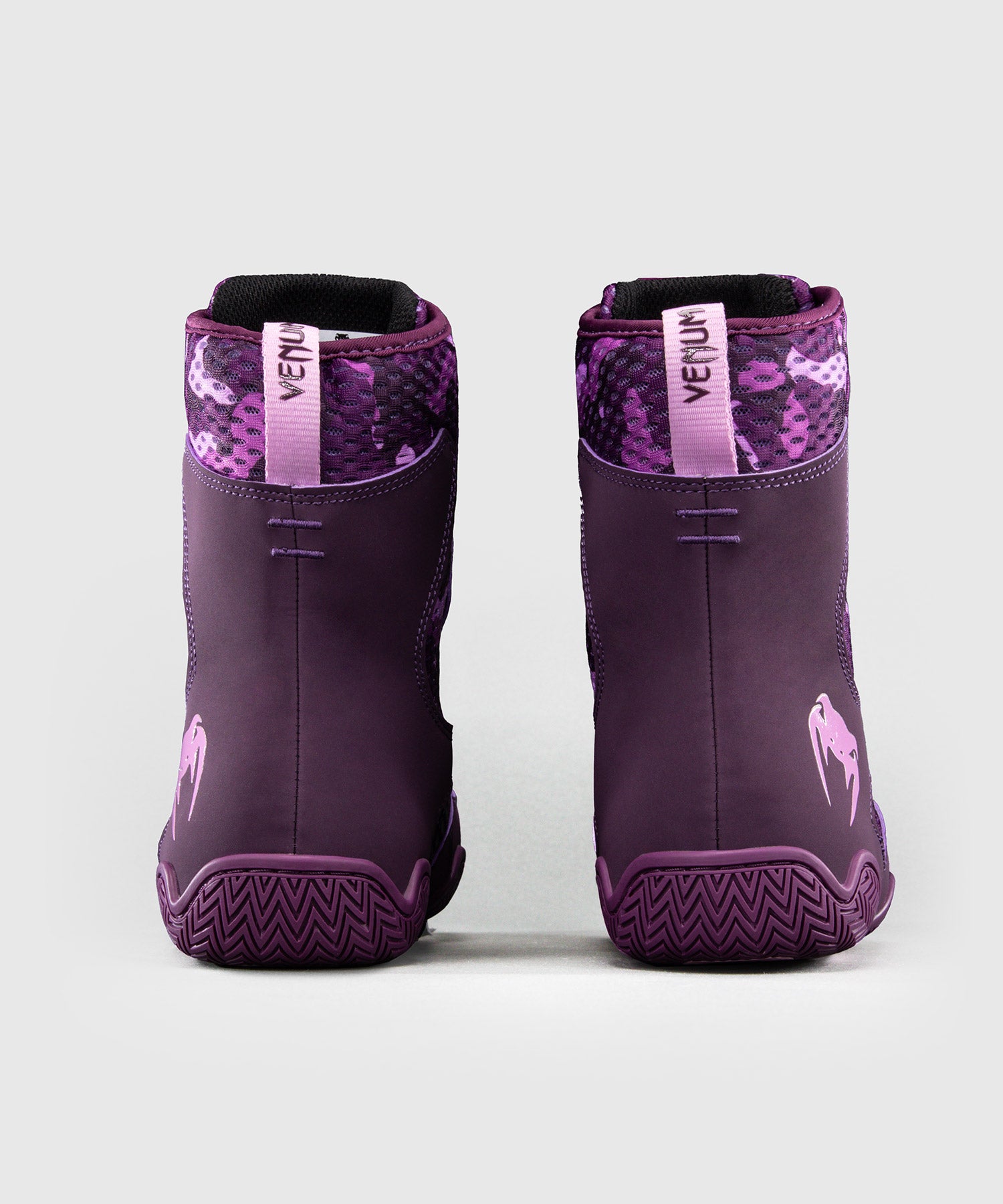 Ghete de box Venum Iris – Violet/Camo Roz
