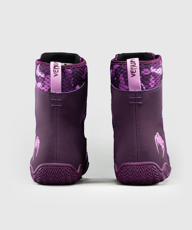 Ghete de box Venum Iris – Violet/Camo Roz