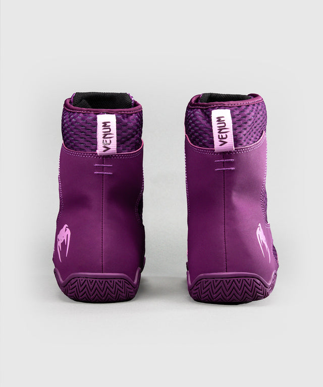 Boxerské boty Venum Iris – Fialové