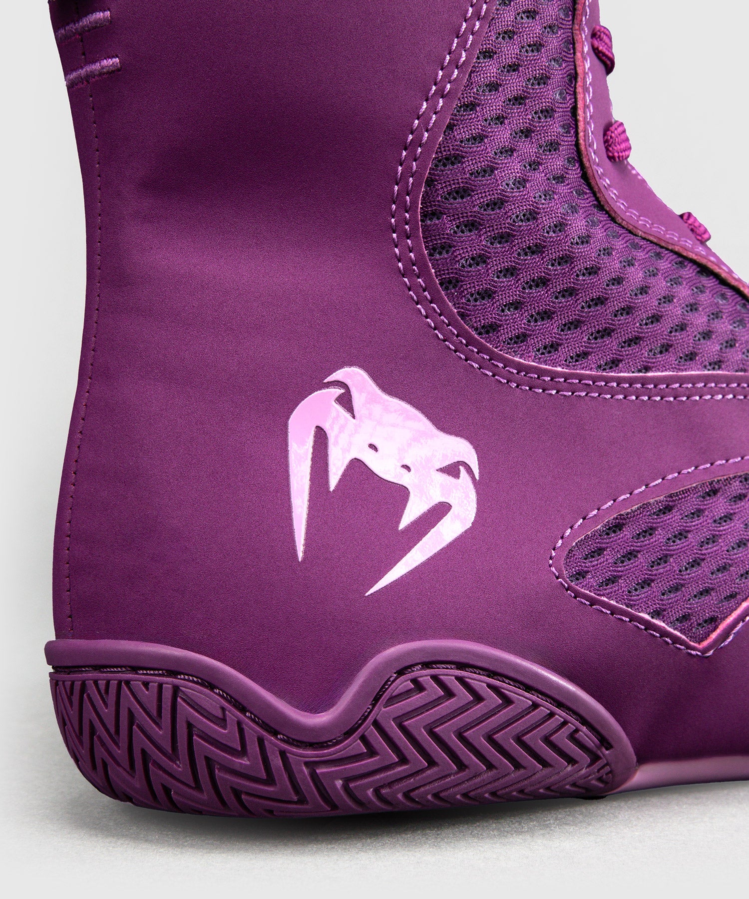 Boxerské boty Venum Iris – Fialové