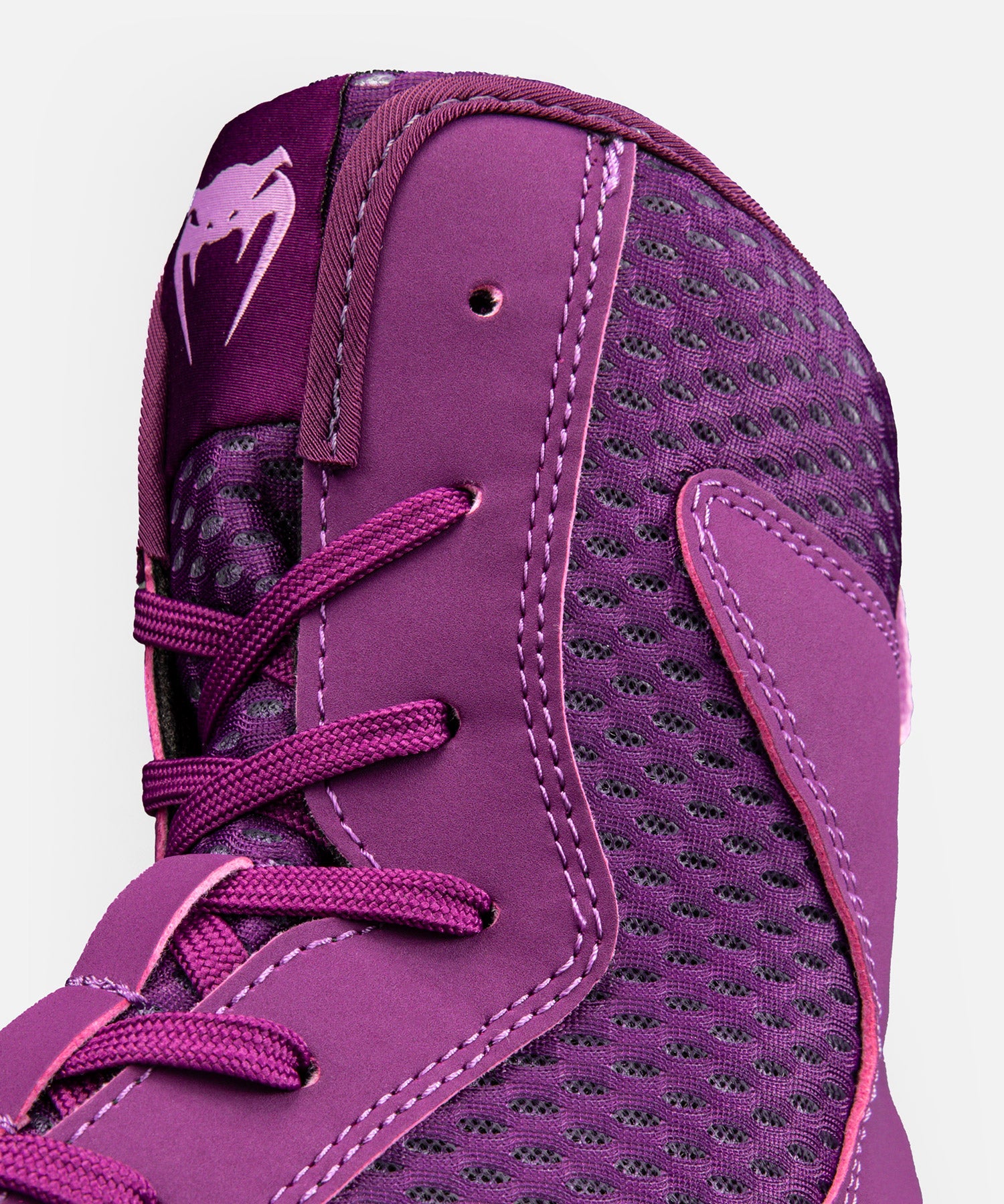 Boxerské boty Venum Iris – Fialové