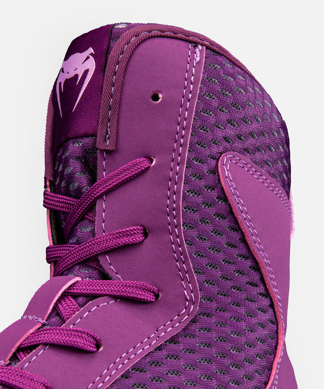 Boxerské boty Venum Iris – Fialové