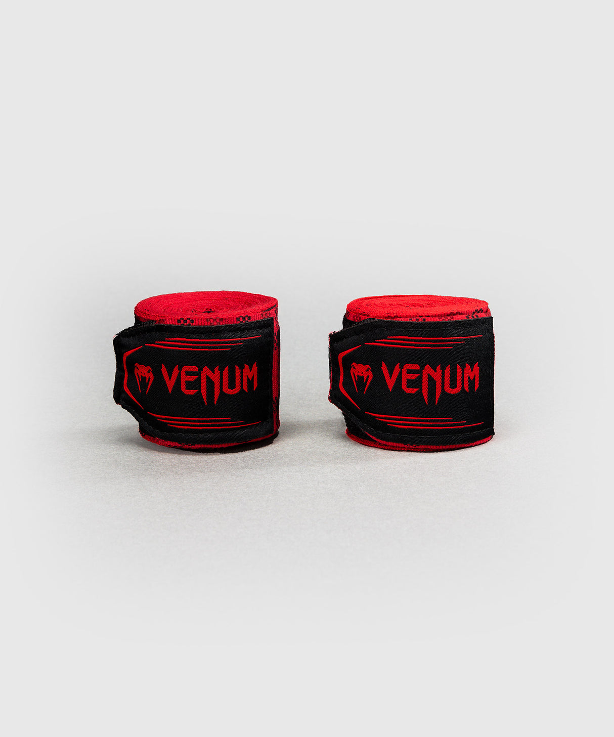 Venum Bandages Tartan - Fury Red