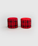 Venum Bandages Tartan - Fury Red