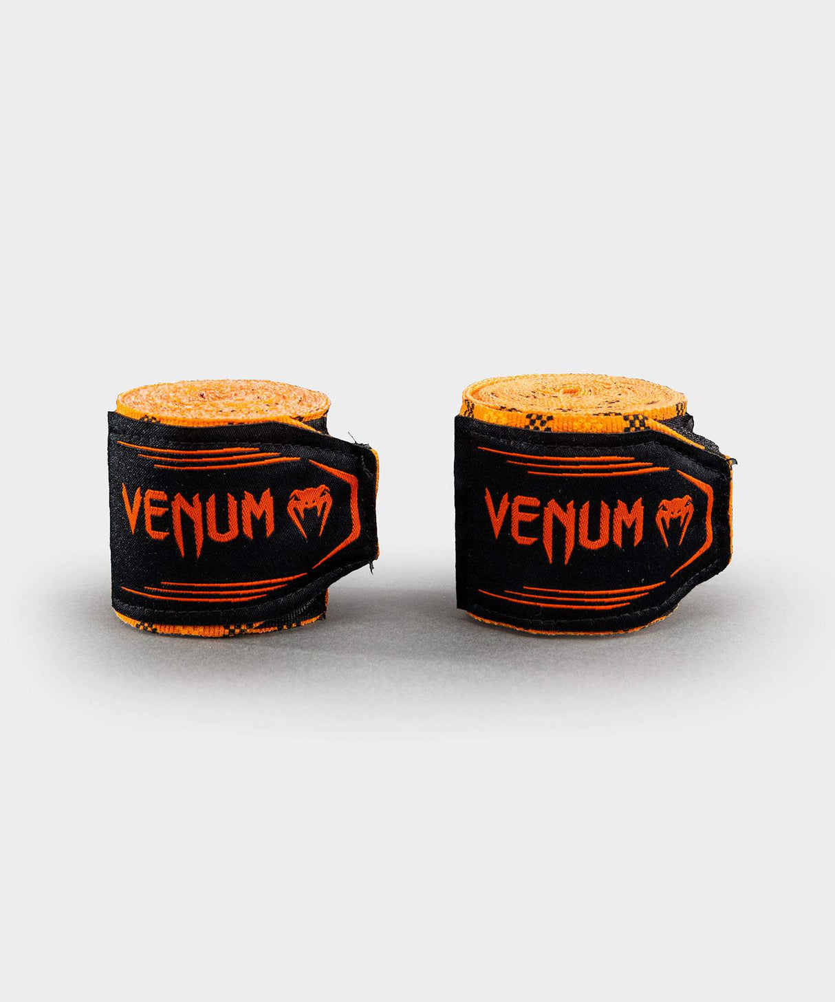 Venum Bandages Tartan - Pumpkin
