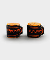 Venum Bandages Tartan - Pumpkin