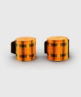 Venum Bandages Tartan - Pumpkin