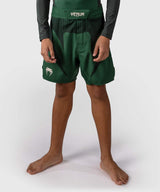 Venum MMA Shorts Attack Kids - Groen/Gebroken Wit