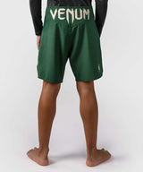 Venum MMA Shorts Attack Kids - Groen/Gebroken Wit
