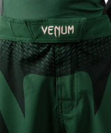Venum MMA Shorts Attack Kids - Groen/Gebroken Wit