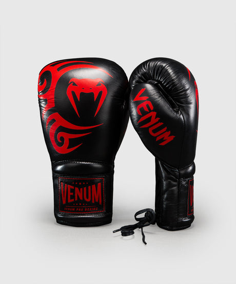 Venum x Mike Tyson Boxhandschuhe Giant 2.0 Pro – Schwarz/Rot