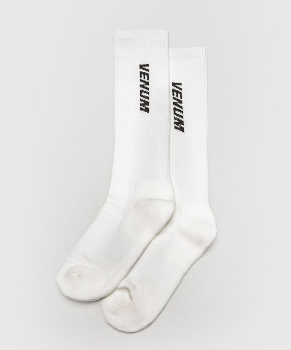 Venum Sokken Essential Hoog - Wit