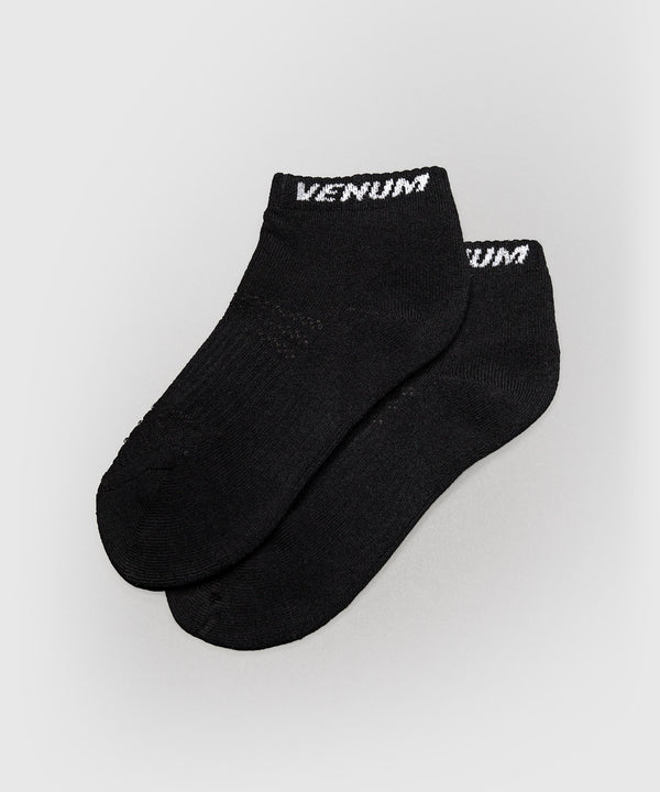 Venum Essential Enkel Sokken - Zwart - Set van 3