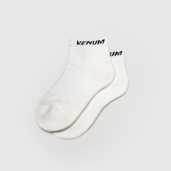 Venum Essential Enkel Sokken - Wit - Set van 3