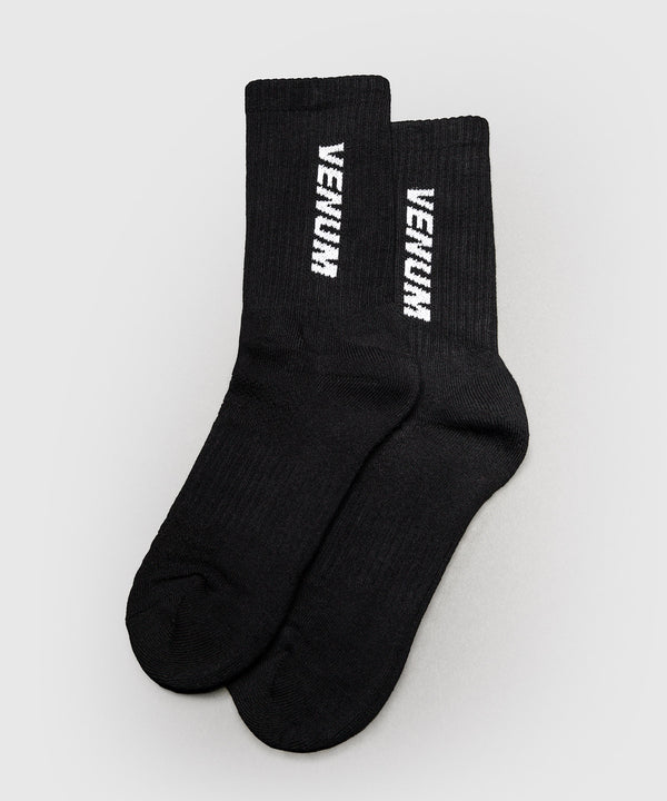 Venum Essential Crew Sokken - Zwart - Set van 3