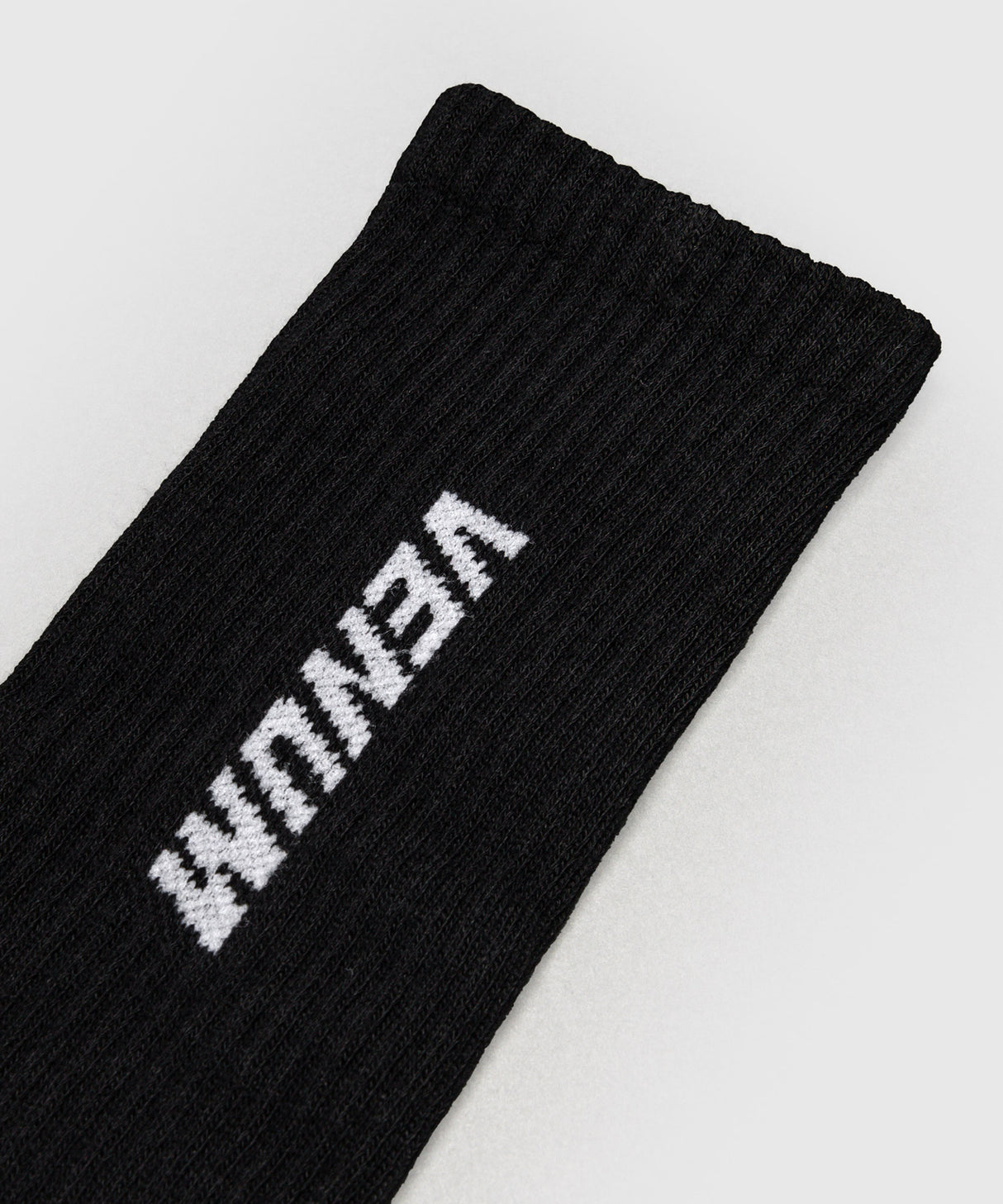 Venum Essential Crew Sokken - Zwart - Set van 3